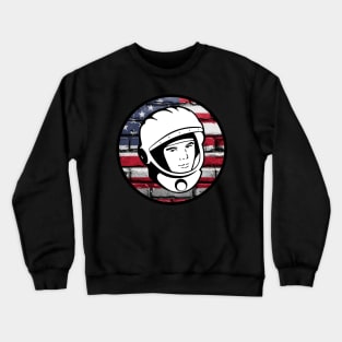 The American Astronaut Badge Crewneck Sweatshirt